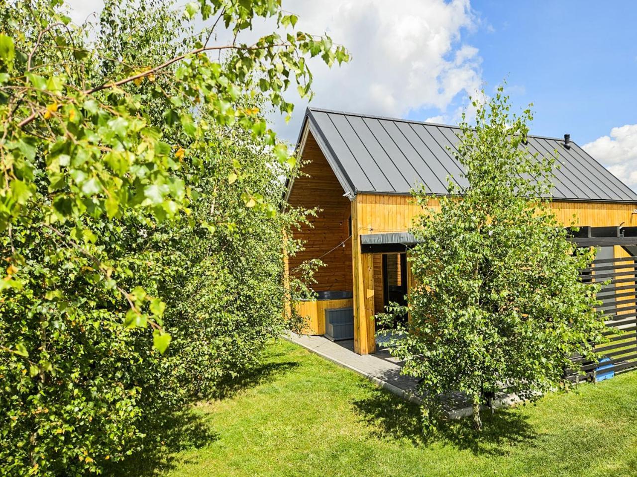 Sunset Kaszuby Ferienhaus Chrztowo